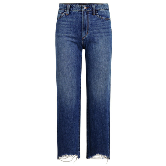 Joe's Jeans Women The Blake Distressed Straight Jeans Minerva Size 31 - Picture 1 of 2